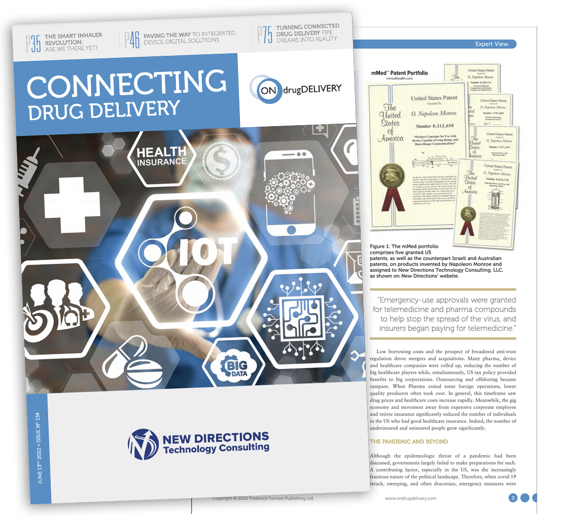ONdrugDelivery: Connectivity In Healthcare – From The Millennium To The Pandemic And Beyond